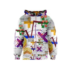 Mathematics Formula Physics School Kids  Pullover Hoodie by Bedest