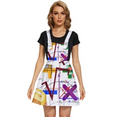 Mathematics Formula Physics School Apron Dress by Bedest