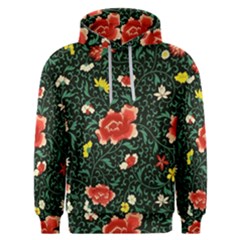 Background Vintage Japanese Design Men s Overhead Hoodie by Bedest