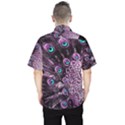 Purple Peacock Men s Hawaii Shirt View2