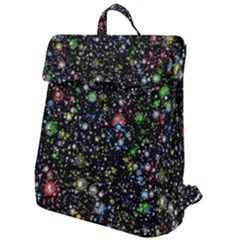 Universe Star Planet Galaxy Flap Top Backpack by Ravend