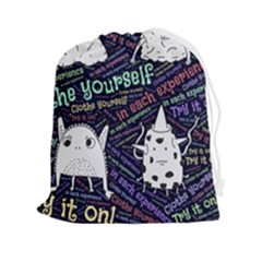 Experience Feeling Clothing Self Drawstring Pouch (2xl) by Paksenen