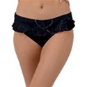 Math Board Circuit Circuits Computer Shield Tech Technology Frill Bikini Bottoms View1