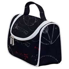 Math Board Circuit Circuits Computer Shield Tech Technology Satchel Handbag by Loisa77