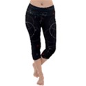 Math Board Circuit Circuits Computer Shield Tech Technology Lightweight Velour Capri Yoga Leggings View1