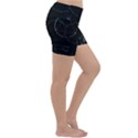 Math Board Circuit Circuits Computer Shield Tech Technology Lightweight Velour Yoga Shorts View3