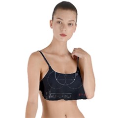 Math Board Circuit Circuits Computer Shield Tech Technology Layered Top Bikini Top  by Loisa77