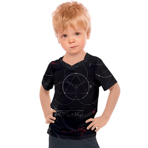Math Board Circuit Circuits Computer Shield Tech Technology Kids  Sports T-shirt by Loisa77