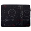 Math Board Circuit Circuits Computer Shield Tech Technology 17  Vertical Laptop Sleeve Case With Pocket View2