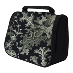Weave Haeckel Lichenes Photobionten Full Print Travel Pouch (small) by Cemarart