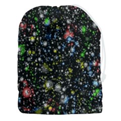 Universe Star Planet Galaxy Drawstring Pouch (3xl) by Ravend