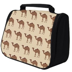 Camel Pattern Design Clothing Full Print Travel Pouch (big) by Proyonanggan
