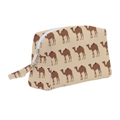Camel Pattern Design Clothing Wristlet Pouch Bag (medium) by Proyonanggan