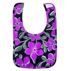 Flowers Nature Bloom Flora Bouquet Baby Bib by Loisa77