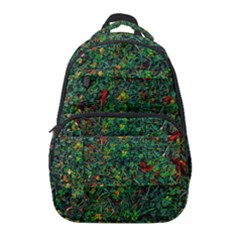 Grass Nature Meadow Carry-on Travel Backpack by Loisa77