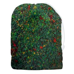 Grass Nature Meadow Drawstring Pouch (3xl) by Loisa77