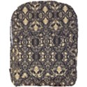Vintage Batik Art Architecture Pattern Full Print Backpack View1