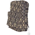 Vintage Batik Art Architecture Pattern Full Print Backpack View3