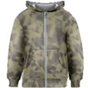 Geometric Bliss Print Pattern Design Kids  Zipper Hoodie Without Drawstring View1