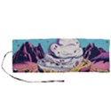 Dessert Chocolate Cream Roll Up Canvas Pencil Holder (M) View1