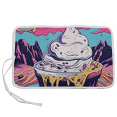 Dessert Chocolate Cream Pen Storage Case (m) by Loisa77