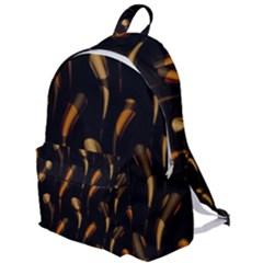 Abstract Art Pattern Warm Colors The Plain Backpack by Ndabl3x