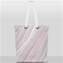 Marble Texture Marble Painting Full Print Rope Handle Tote (Small) View2