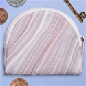 Marble Texture Marble Painting Horseshoe Style Canvas Pouch View2