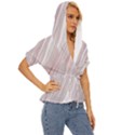 Marble Texture Marble Painting Lightweight Drawstring Hooded Top View3