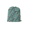 Illustration Pattern Seamless Drawstring Pouch (Medium) View2