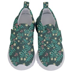 Illustration Pattern Seamless Kids  Velcro No Lace Shoes by Loisa77