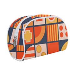 Square Shapes Pattern Design Make Up Case (small) by Loisa77