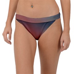 Aurora Borealis Alaska Sky Band Bikini Bottoms by Perong
