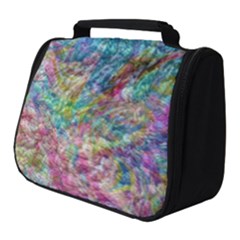 Abstract Candies Full Print Travel Pouch (small) by kaleidomarblingart