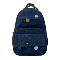 Space Nasa Galaxy Carry-on Travel Backpack by Perong