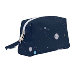 Space Nasa Galaxy Wristlet Pouch Bag (medium) by Perong