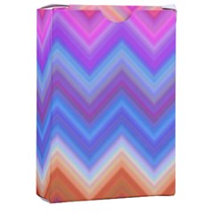Pattern Chevron Zigzag Background Playing Cards Single Design (rectangle) With Custom Box by Grandong