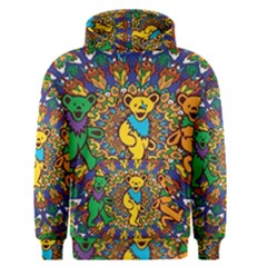 Dead Dancing Bears Grateful Dead Pattern Men s Core Hoodie by Grandong