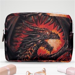 Dragon Make Up Pouch (medium) by Ndabl3x