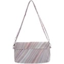 Marble Texture Marble Painting Removable Strap Clutch Bag View2
