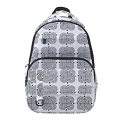 Abstract Pattern Texture Background Art Carry-on Travel Backpack by Perong
