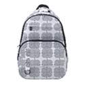 Abstract Pattern Texture Background Art Carry-on Travel Backpack View1