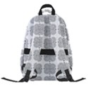 Abstract Pattern Texture Background Art Carry-on Travel Backpack View2