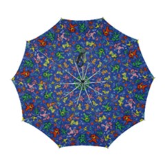 Grateful Dead Bears Automatic Folding Umbrella With Case (large) by Perong