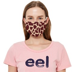 Animal Print Girraf Patterns Cloth Face Mask (adult) by Ket1n9