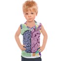Brain Heart Balance Emotion Kids  Sport Tank Top View1