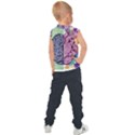 Brain Heart Balance Emotion Kids  Sport Tank Top View2