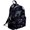 Black Space Drawing Art Planet Drawing Stars Black Space Galaxy Outer Space The Plain Backpack View2
