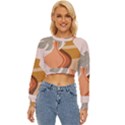 Vases Art Plant Boho Bohemian Lightweight Long Sleeve Sweatshirt View1