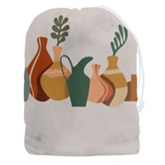 Drawing Botanical Drawstring Pouch (3xl) by Perong